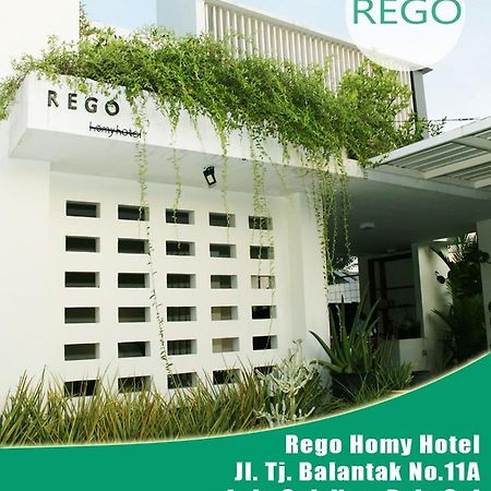 Rego Hotel Palu Exterior foto