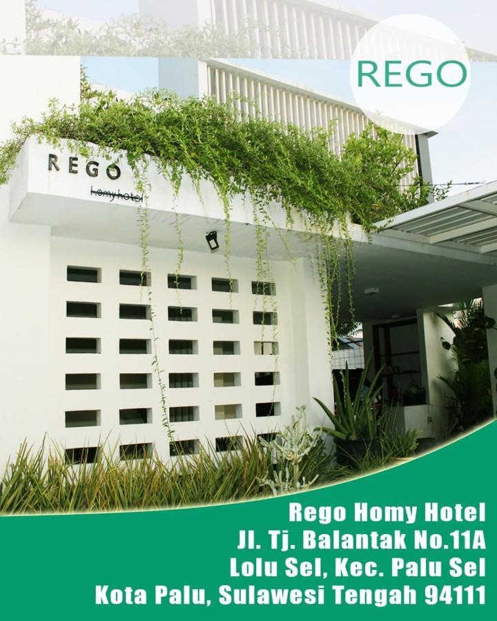 Rego Hotel Palu Exterior foto