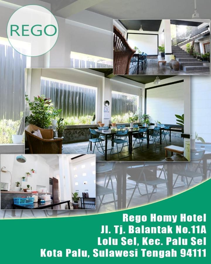 Rego Hotel Palu Exterior foto