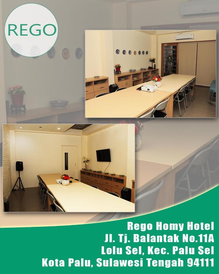 Rego Hotel Palu Exterior foto