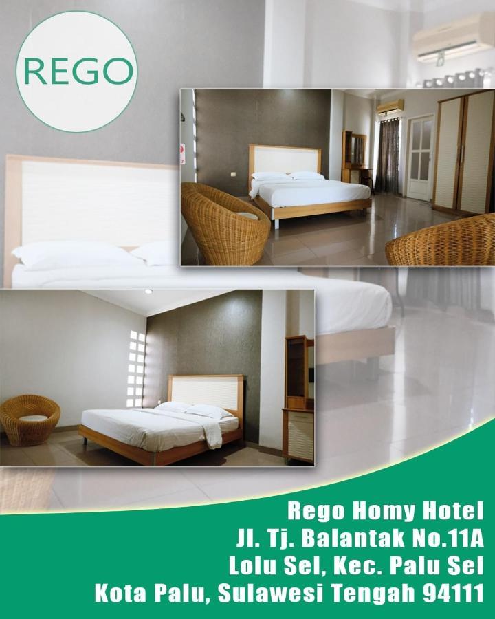 Rego Hotel Palu Exterior foto