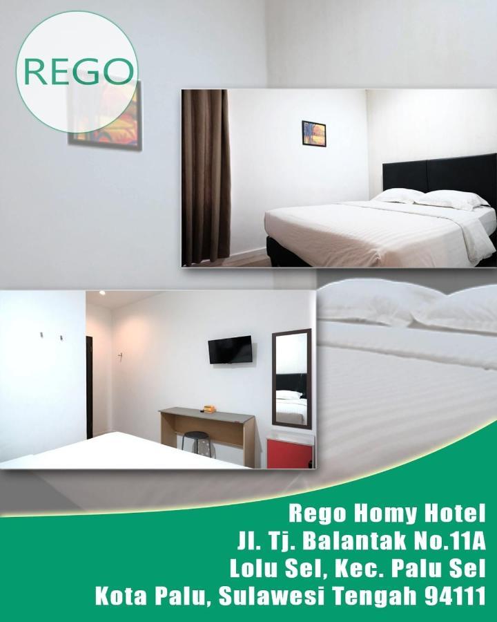 Rego Hotel Palu Exterior foto